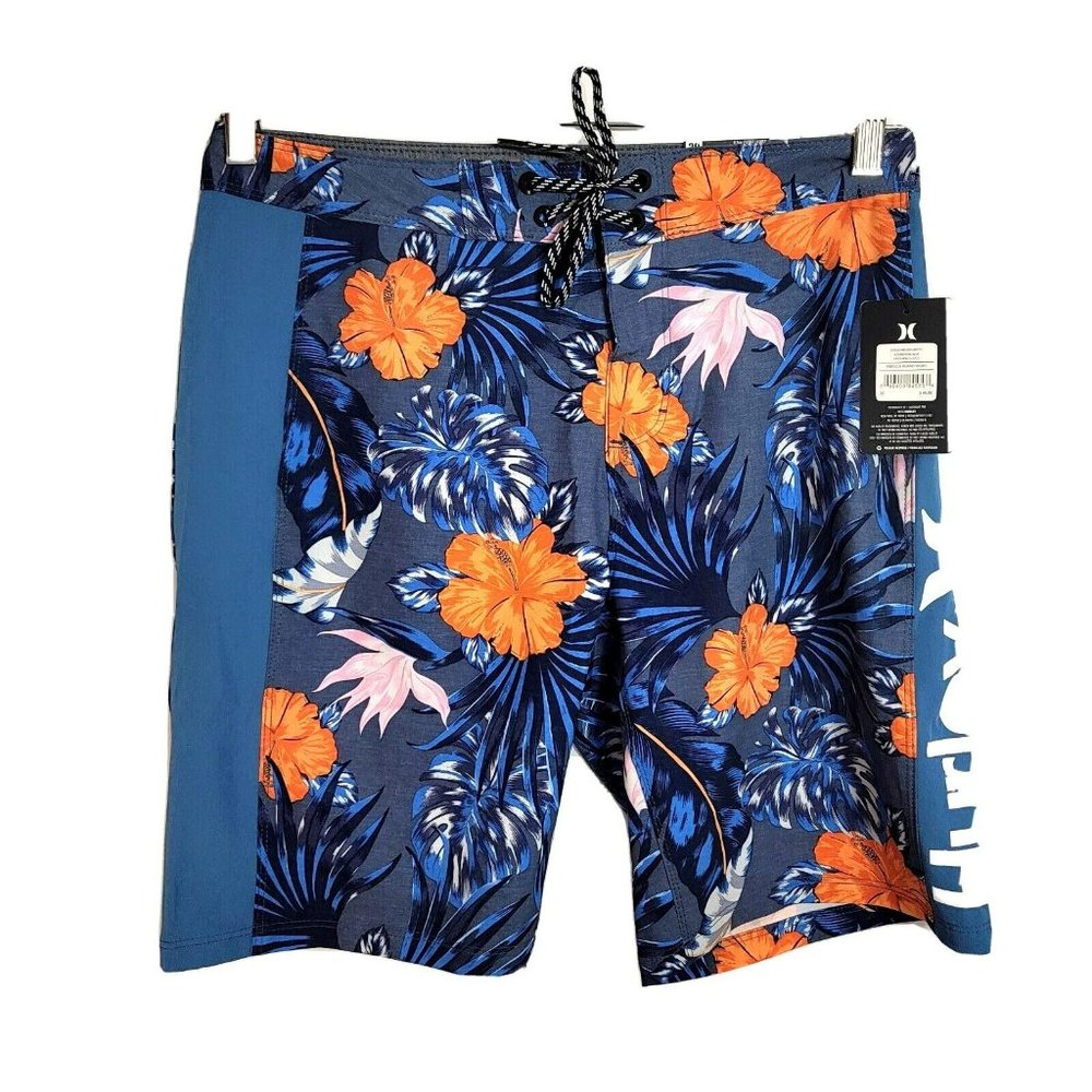 Hurley Men's size 30 Board Shorts Swim Trunks *New with Tags*